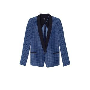 TIBI Eriko Tuxedo Blazer